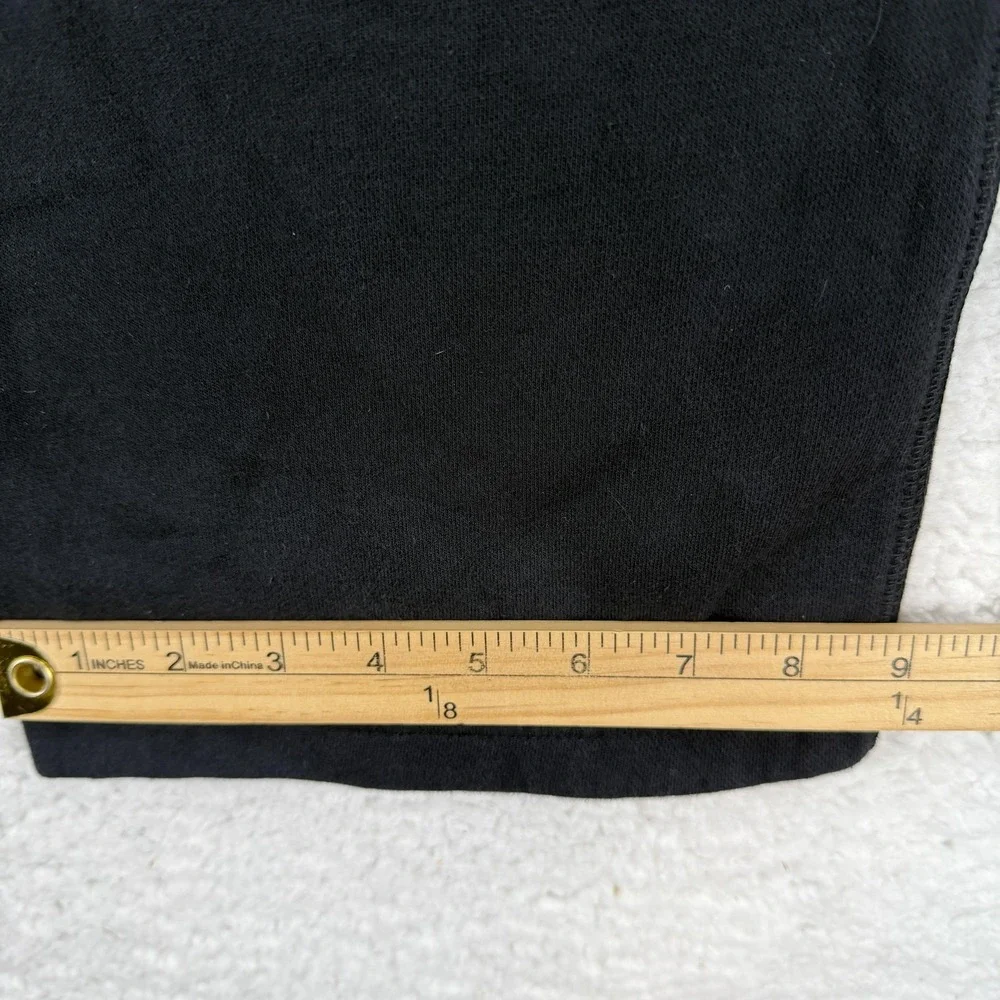 Nike Cargo Sweatpants Mens XL Black Fleece Jogger Pants Elastic Y2K 487328-010